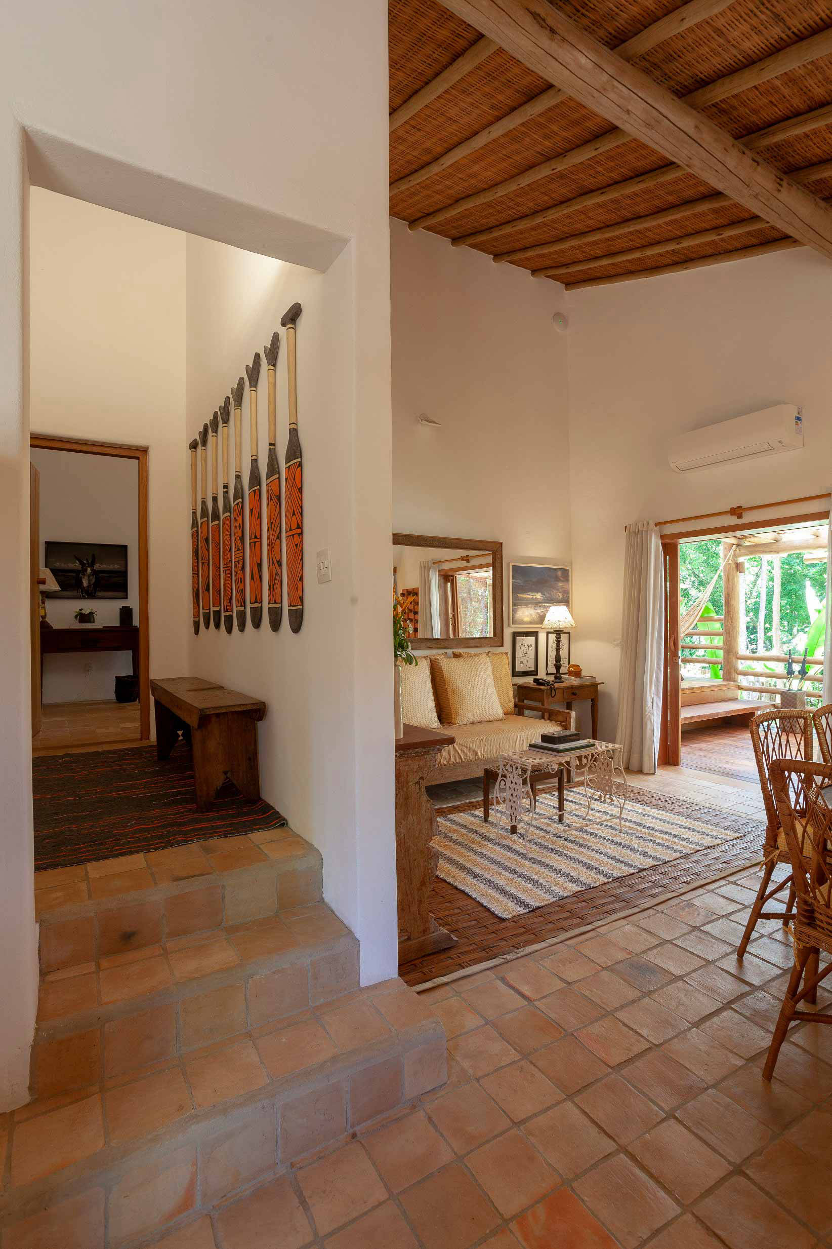 Villa Bibalé. Etnia Casa Hotel. Trancoso